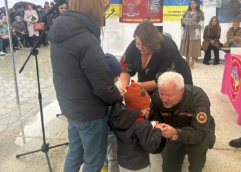 14 дітей загиблих Героїв із Заводської громади на Тернопільщині отримали обереги «Батьківське серце»