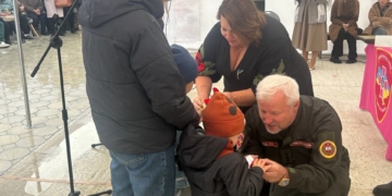 14 дітей загиблих Героїв із Заводської громади на Тернопільщині отримали обереги «Батьківське серце»