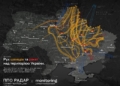 Російська атака на Україну: знеструмлення в 9 областях і Києві, загибла дитина та порушення роботи транспорту