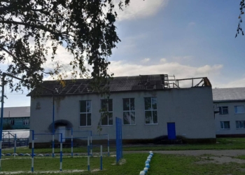 У Грошовій Мельнице-Подільської громади спортзал руйнується через бездіяльність влади