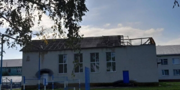 У Грошовій Мельнице-Подільської громади спортзал руйнується через бездіяльність влади