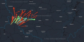 Масштабний удар по Росії: фіксують прильоти в Московській області, оголошено ракетну небезпеку