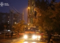 Київ зазнав комбінованого удару: двоє людей загинули, є постраждалі