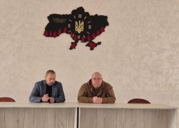 У Монастириській громаді представили нового в.о. начальника 5-го відділу Чортківського РТЦК та СП