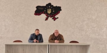 У Монастириській громаді представили нового в.о. начальника 5-го відділу Чортківського РТЦК та СП