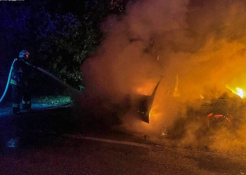 На Тернопільщині в пожежі загинув чоловік