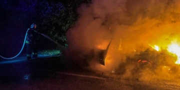 На Тернопільщині в пожежі загинув чоловік