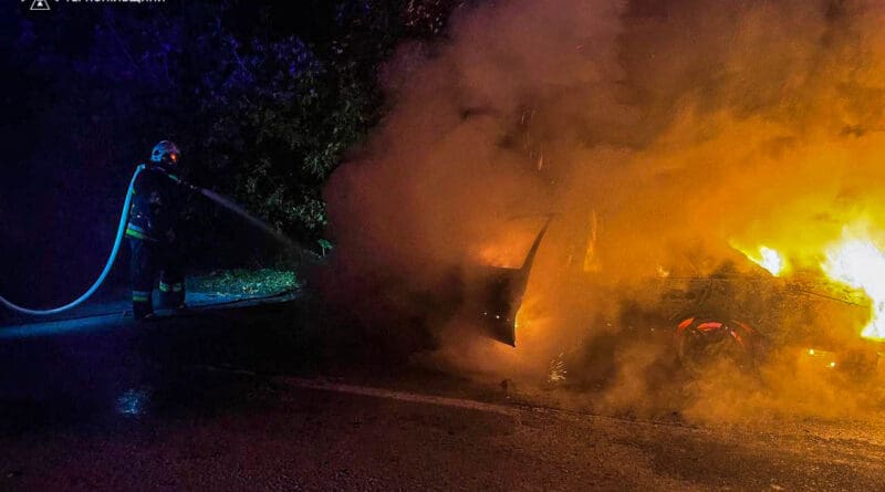 На Тернопільщині в пожежі загинув чоловік