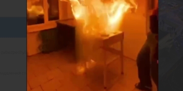 в одному з гуртожитків