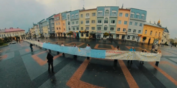 Волонтери «Української команди» встановили новий рекорд України, щоб зібрати кошти на антидронові сіткомети для захисників