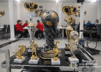 На Тернопільщині ветерани змагалися за Кубок правоохоронних органів