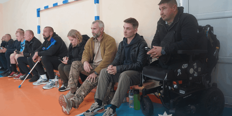 На Тернопільщині ветерани змагалися за Кубок правоохоронних органів