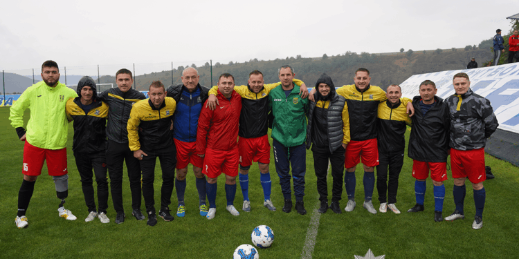 На Тернопільщині ветерани змагалися за Кубок правоохоронних органів