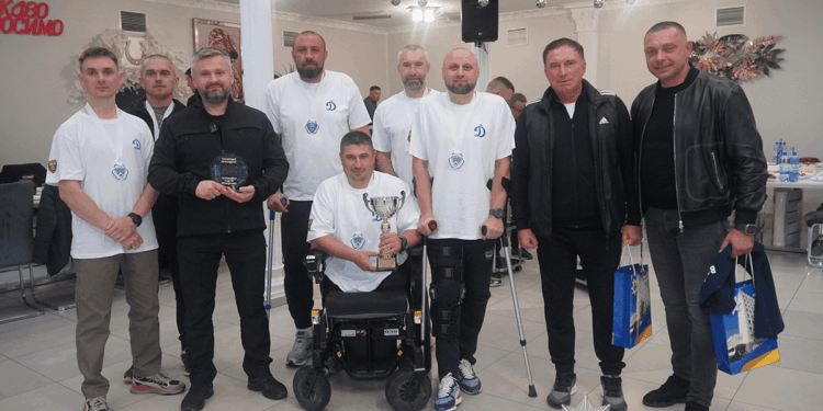 На Тернопільщині ветерани змагалися за Кубок правоохоронних органів