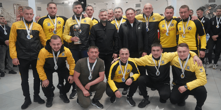 На Тернопільщині ветерани змагалися за Кубок правоохоронних органів