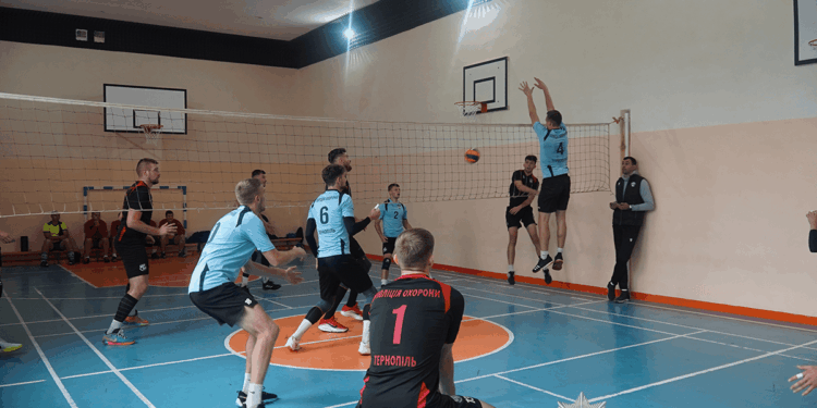 На Тернопільщині ветерани змагалися за Кубок правоохоронних органів