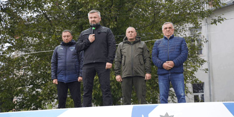 На Тернопільщині ветерани змагалися за Кубок правоохоронних органів