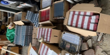 підпільний продаж фальсифікованої тютюнової продукції