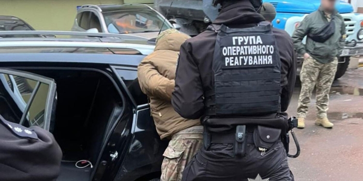 У Тернополі затримали групу військовослужбовців, причетних до вчинення насильницьких та майнових злочинів