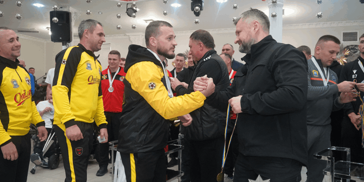На Тернопільщині ветерани змагалися за Кубок правоохоронних органів