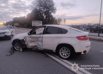 На Тернопільщині у ДТП постраждали діти