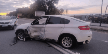 На Тернопільщині у ДТП постраждали діти