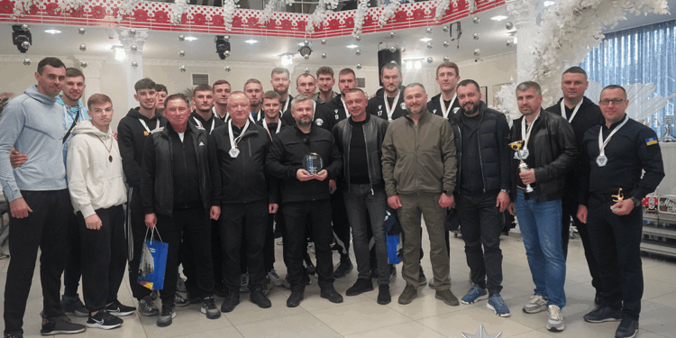 На Тернопільщині ветерани змагалися за Кубок правоохоронних органів