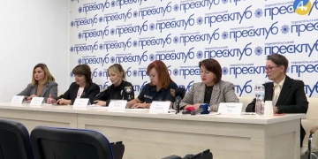 У Тернополі презентували регіональну комунікаційну кампанію «1325 Зміцнює країну»