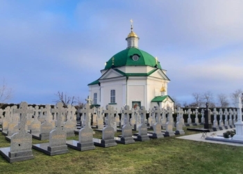 Всіхсвятська церква Почаївської лаври