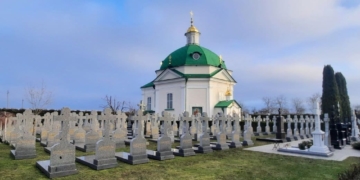 Всіхсвятська церква Почаївської лаври