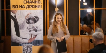 10 закладів харчування у Тернополі долучилися до кампанії “Смачно, бо на дрони!”