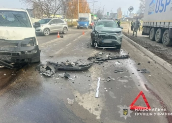 Водій був п’яний: подробиці ДТП з травмованими на Текстильній у Тернополі