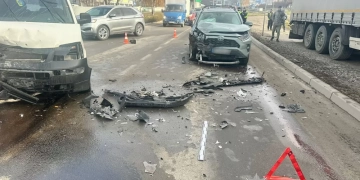 Водій був п’яний: подробиці ДТП з травмованими на Текстильній у Тернополі