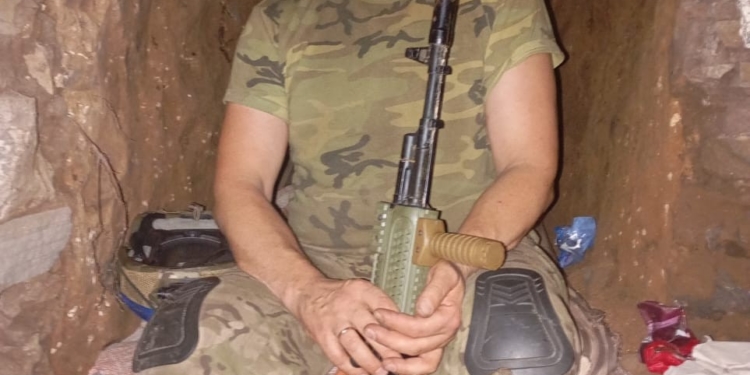 Тернопільський поліцейський Степан Напора боронить країну від ворога на найзапекліших ділянках фронту