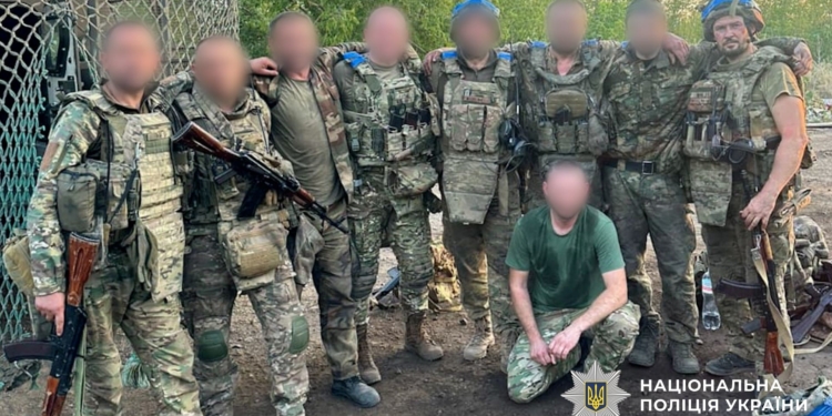Тернопільський поліцейський Степан Напора боронить країну від ворога на найзапекліших ділянках фронту