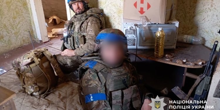Тернопільський поліцейський Степан Напора боронить країну від ворога на найзапекліших ділянках фронту
