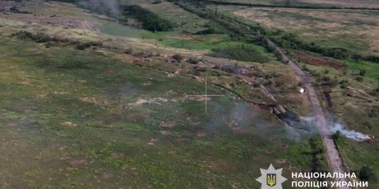 Тернопільський поліцейський Степан Напора боронить країну від ворога на найзапекліших ділянках фронту