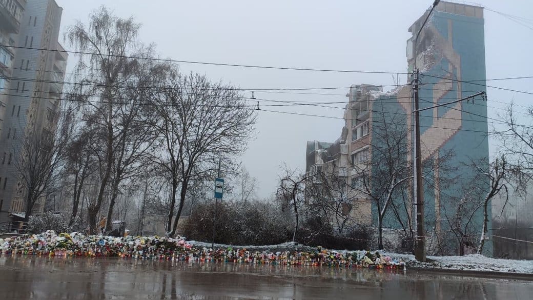 Про завершення пошуково-рятувальних робіт після російського удару по Тернополю 19 листопада повідомили офіційно в ОВА