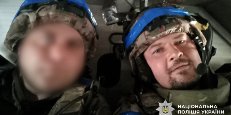 Тернопільський поліцейський Степан Напора боронить країну від ворога на найзапекліших ділянках фронту