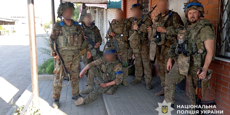 Тернопільський поліцейський Степан Напора боронить країну від ворога на найзапекліших ділянках фронту