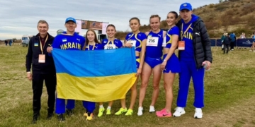 Студентка ЗУНУ Тетяна Когут у складі збірної України виборола «золото» на Балканському чемпіонаті з кросу
