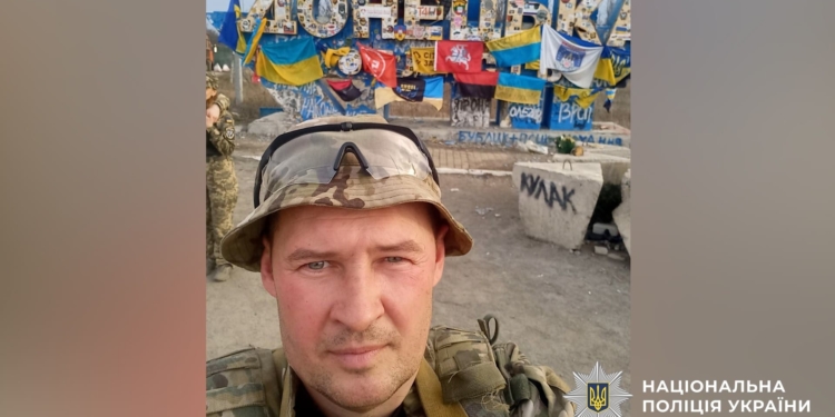 Тернопільський поліцейський Степан Напора боронить країну від ворога на найзапекліших ділянках фронту
