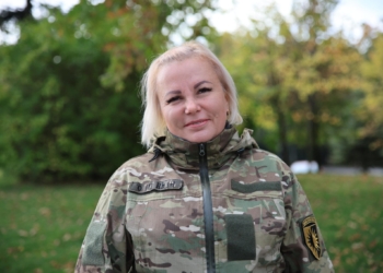 Як директорка ліцею стала офіцером ЗСУ