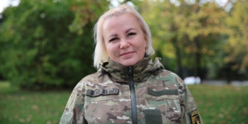 Як директорка ліцею стала офіцером ЗСУ