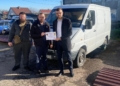 Зусиллями Бережанської окружної прокуратури та суду на потреби ЗСУ передано вантажний мікроавтобус