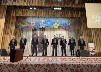 творчий звіт народного ансамблю