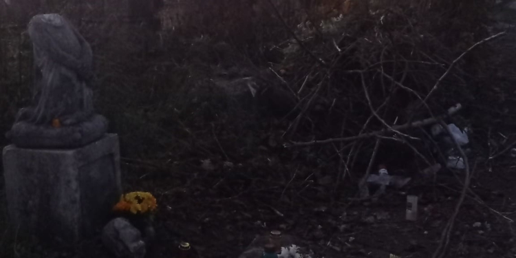 У Тернополі рятують пам’ятник на могилі Барвінських