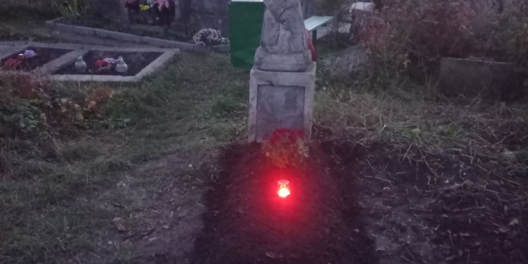 У Тернополі рятують пам’ятник на могилі Барвінських