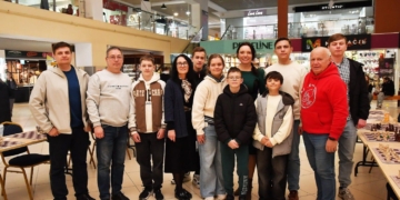 благодійний шаховий сеанс одночасної гри