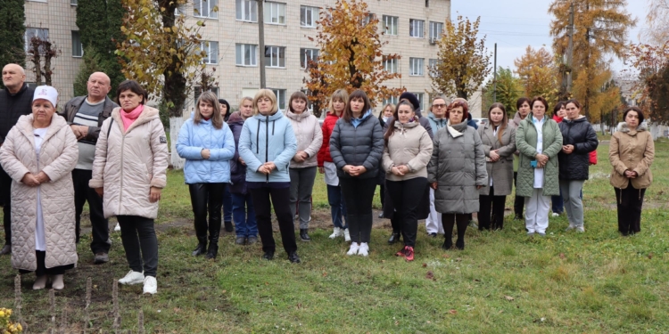 У Козові освятили місце під будівництво каплиці Святого Пантелеймона